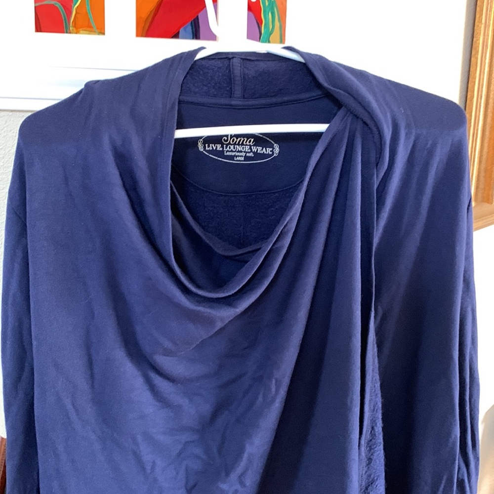 Soma Navy Blue Women's Cardigan